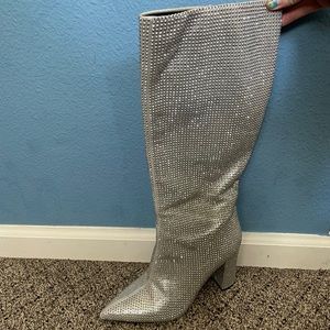 Mix No. 6 sparkle boots Size 9